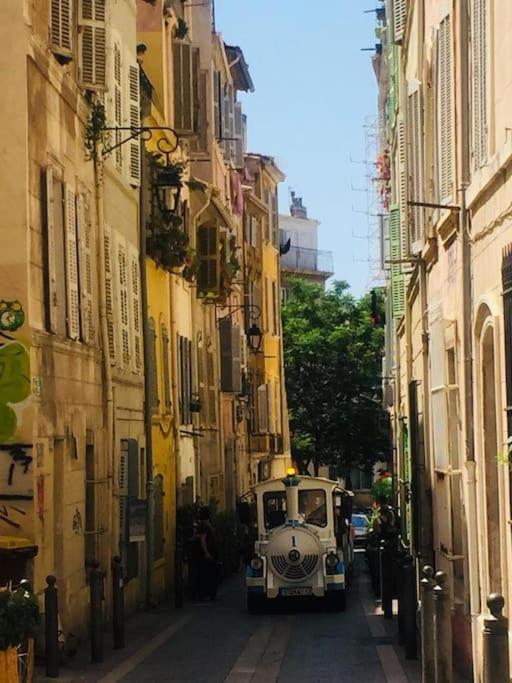 Appartement Le Panier Marsella Exterior foto